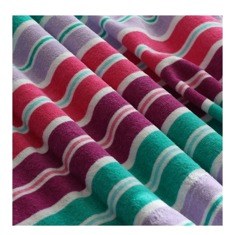 Mainstay Medium Striped Towel
